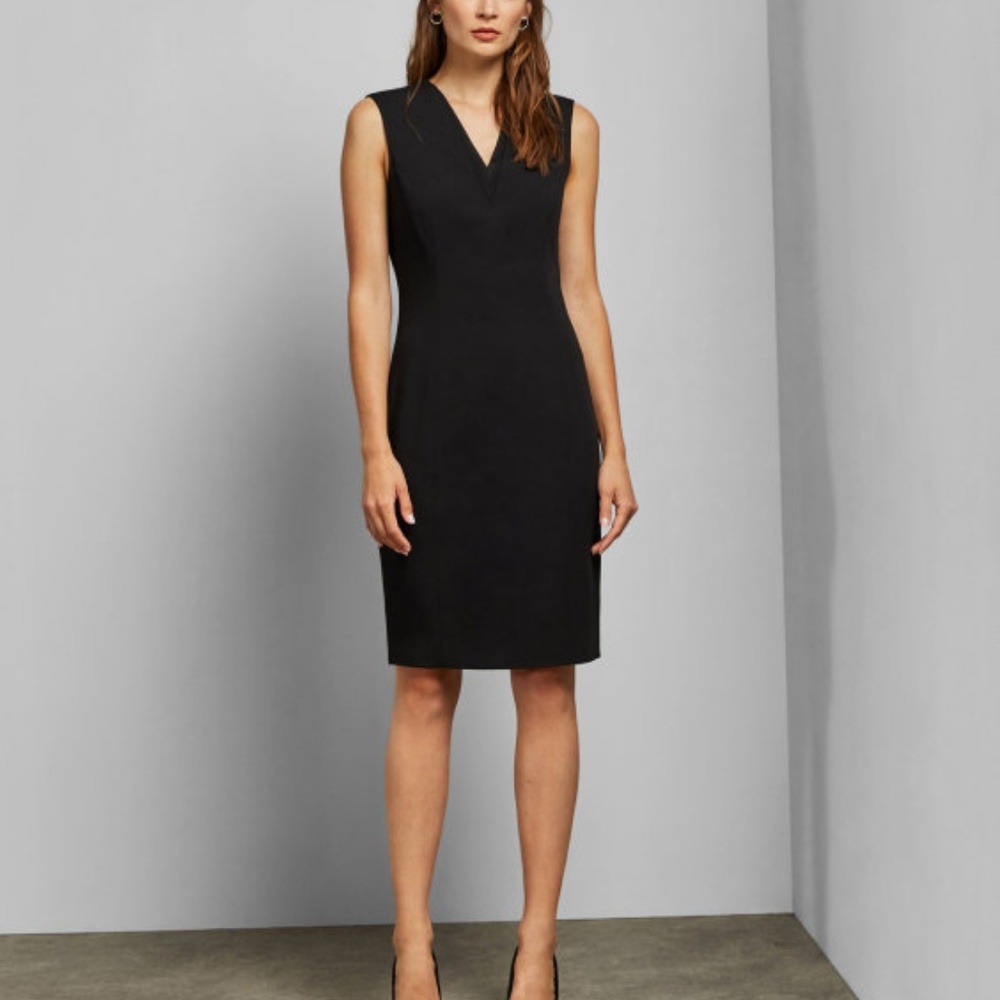 Ted Baker V Neck Pencil Dress